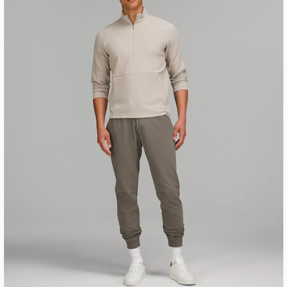 Lululemon Men City Sweat Jogger Grey Sage Sz M - Picture 2 of 11